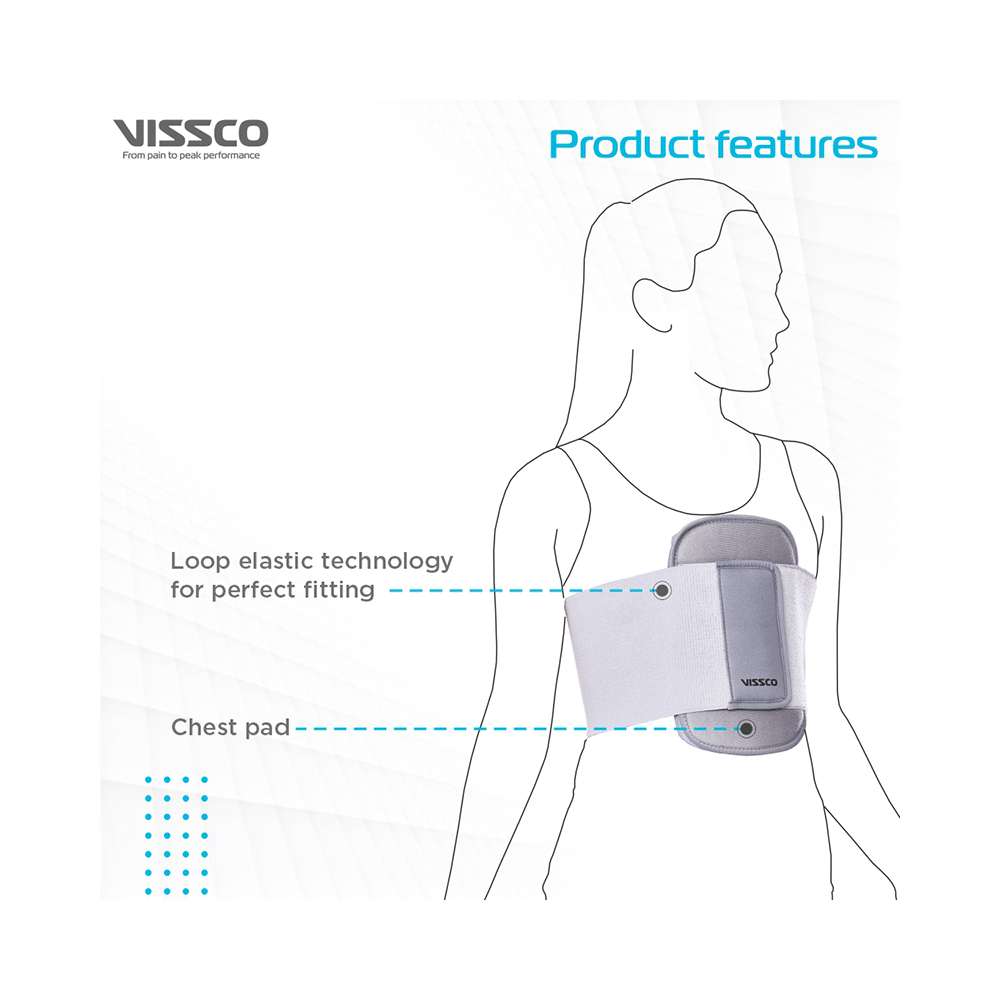 Vissco Core 0626 Sternal Brace Small - Image 3