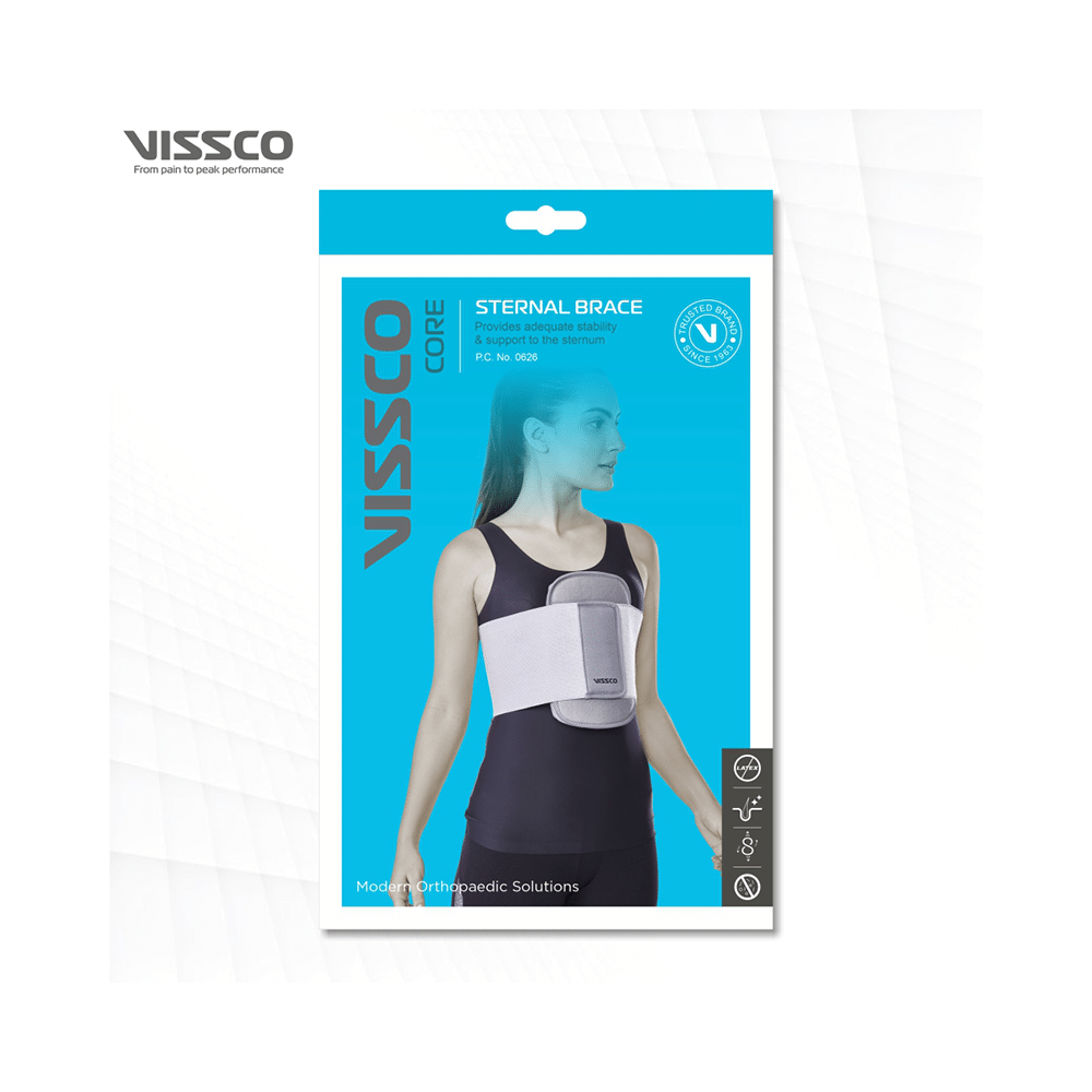 Vissco Core 0626 Sternal Brace Small - Image 7