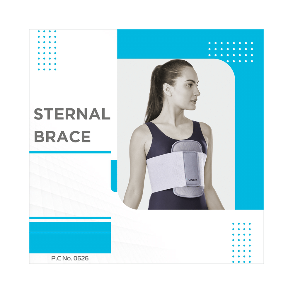 Vissco Core 0626 Sternal Brace Small - Image 6