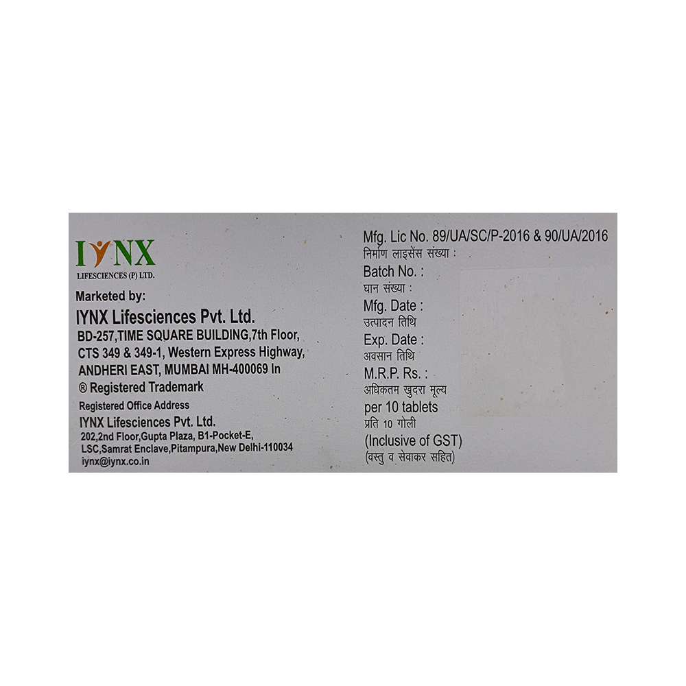 Telonyx Trio Tablet 40mg/10mg/12.5mg - Image 3