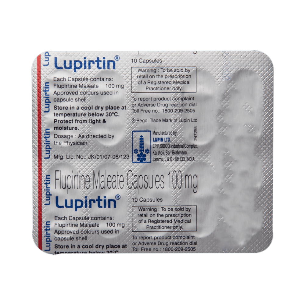Lupirtin Capsule - Image 5