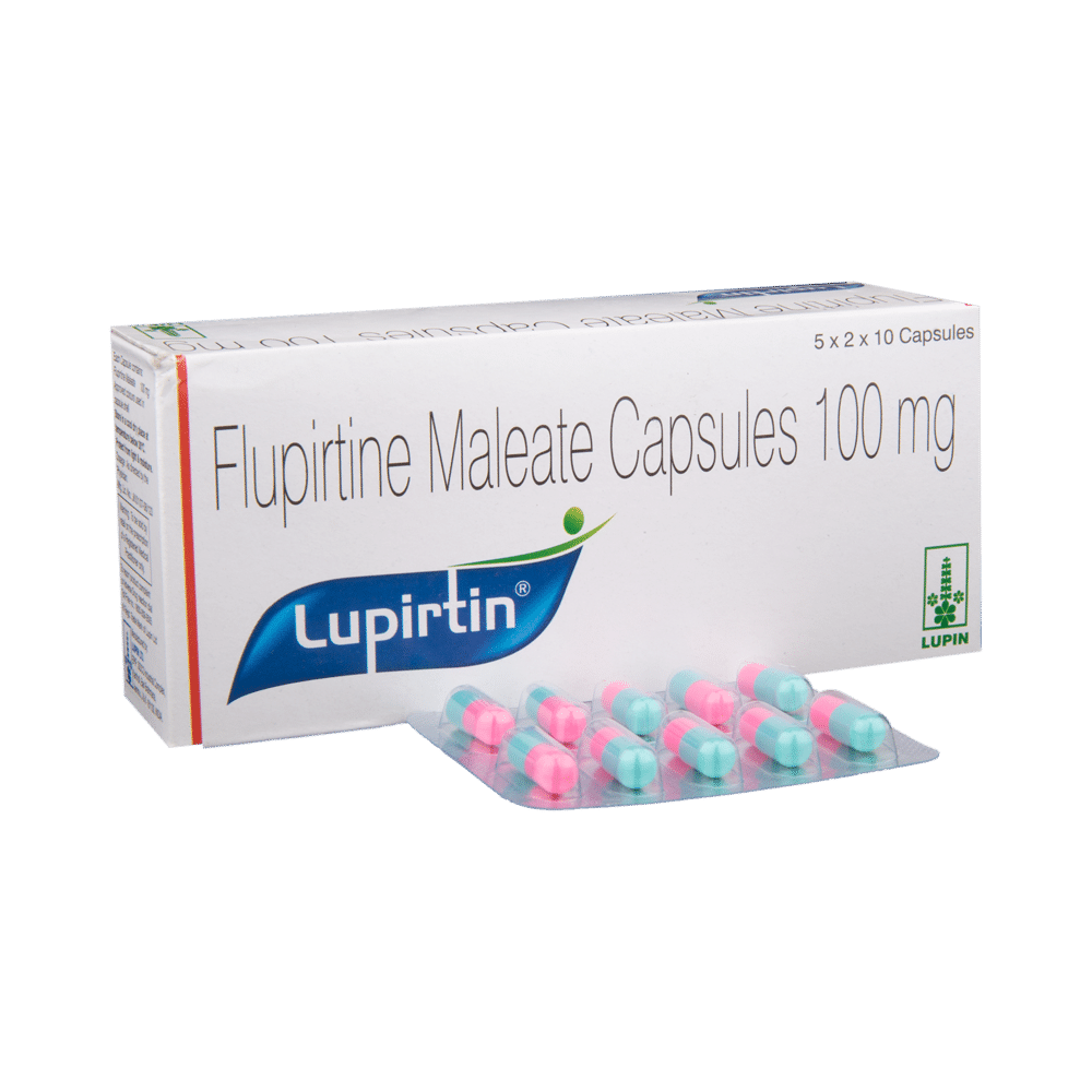 Lupirtin Capsule - Image 1