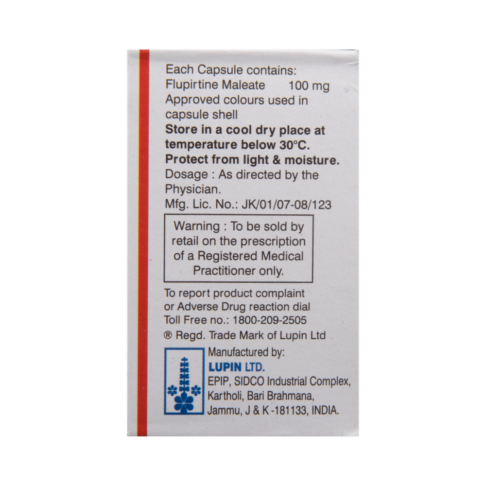 Lupirtin Capsule - Image 3