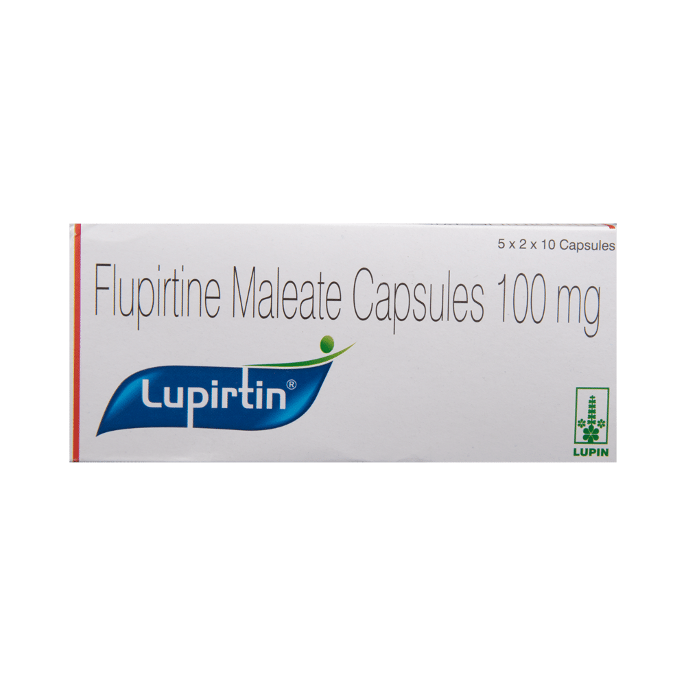 Lupirtin Capsule - Image 2