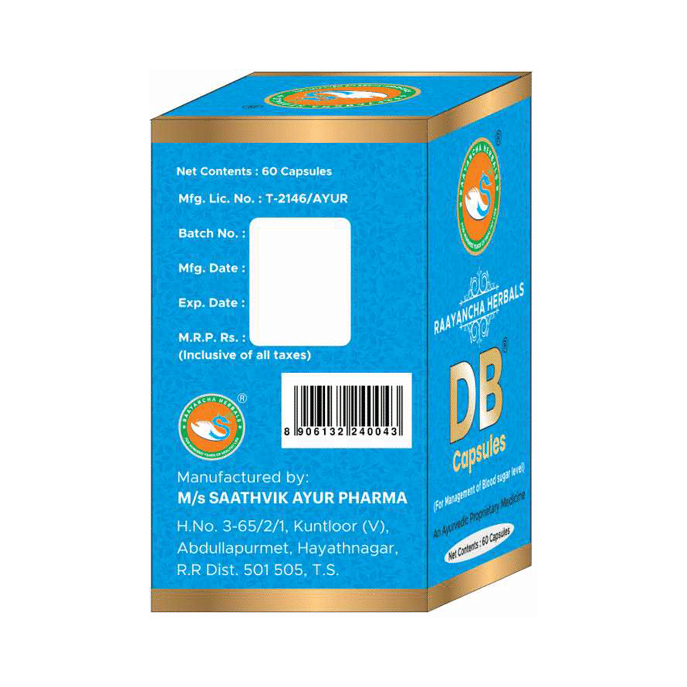 Raayancha Herbals DB Capsule for Diabetes - Image 5