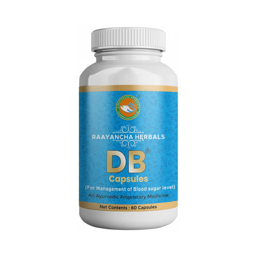 Raayancha Herbals DB Capsule for Diabetes - Image 3