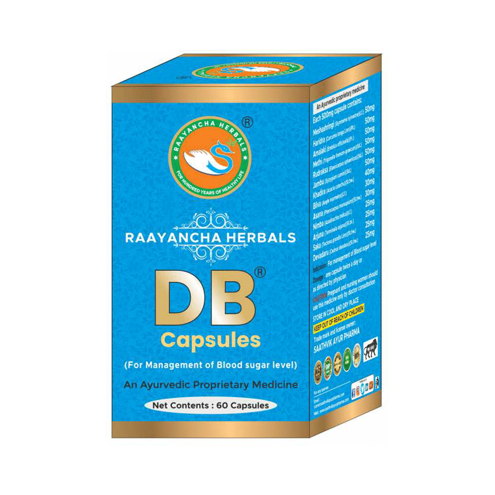 Raayancha Herbals DB Capsule for Diabetes - Image 2