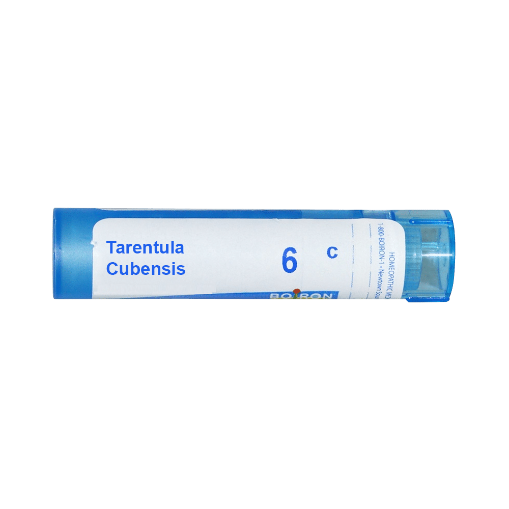 Boiron Tarentula Cubensis Multi Dose Approx 80 Pellets 6 CH