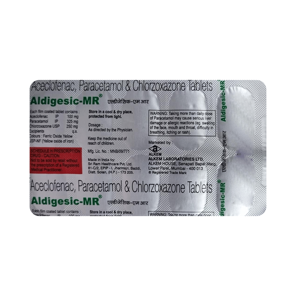 Aldigesic MR Tablet - Image 1