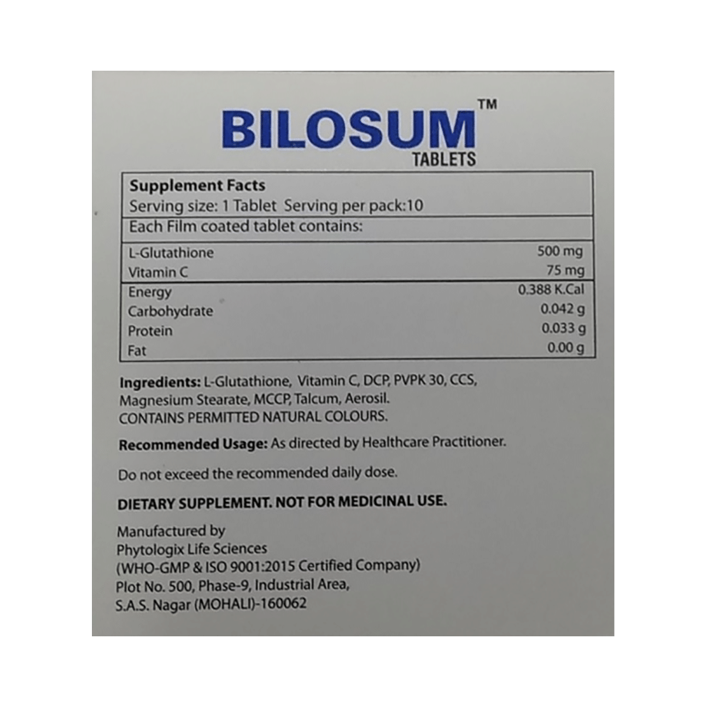 Bilosum Tablet - Image 2