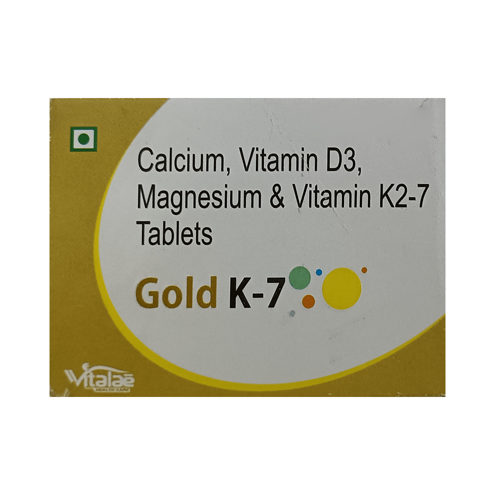 Gold K-7 Tablet