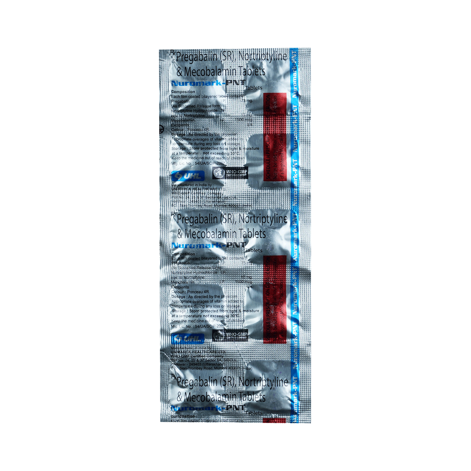 Nuromark-PNT Tablet SR - Image 3