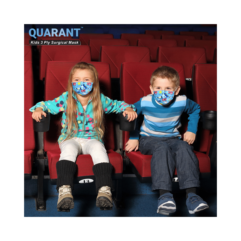 Quarant Kids 3 Ply Surgical Mask Car and Truck Design - Image 4