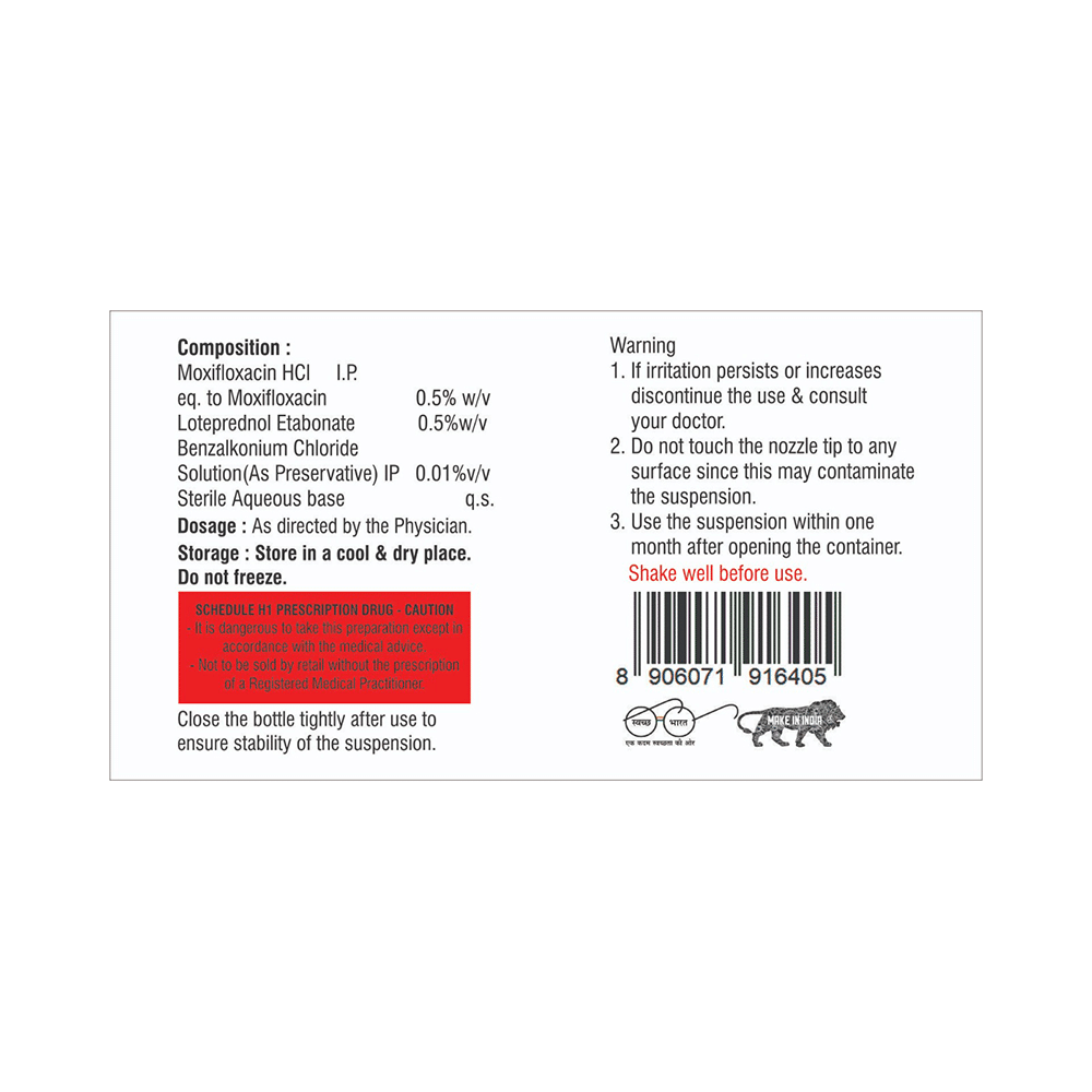 Moxiyst-LP Eye Drop - Image 2