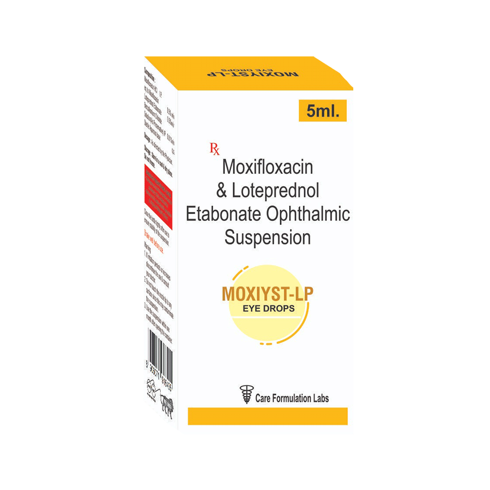 Moxiyst-LP Eye Drop - Image 1