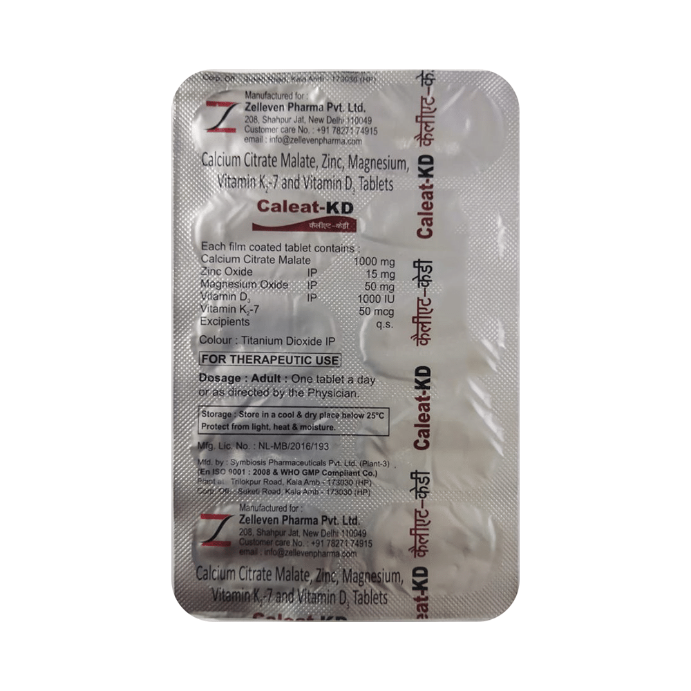 Caleat-KD  Tablet - Image 3