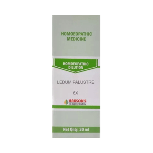 Bakson's Homeopathy Ledum Palustre Dilution 6X - Image 1