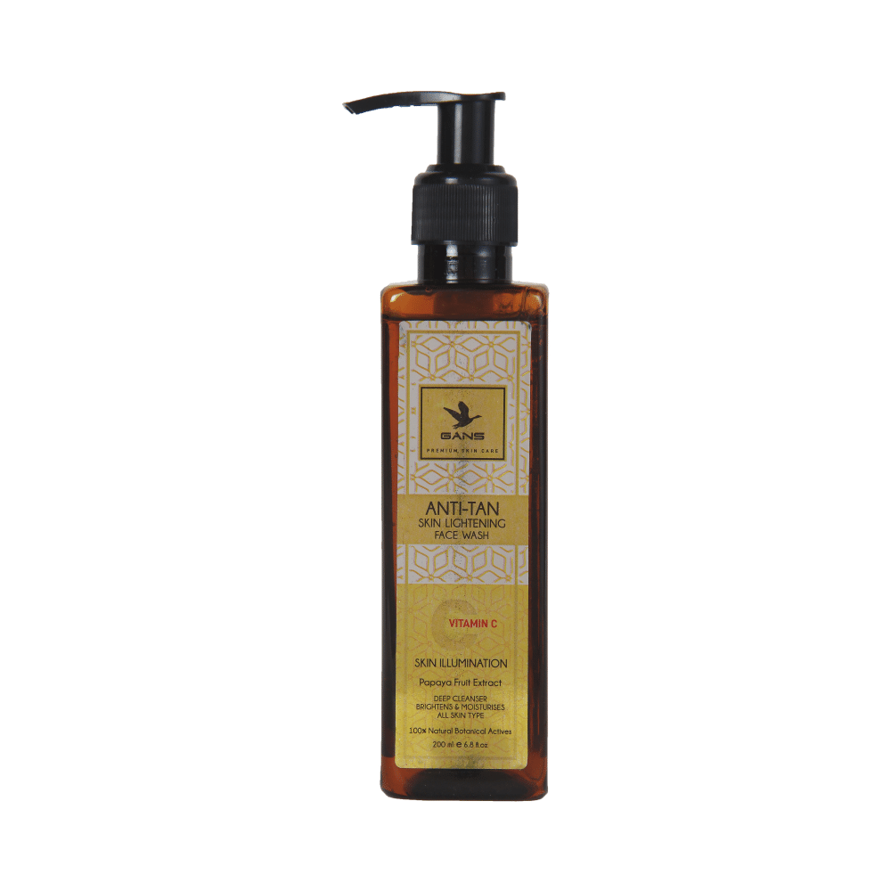 Gans Anti Tan Skin Lightening Face Wash - Image 1