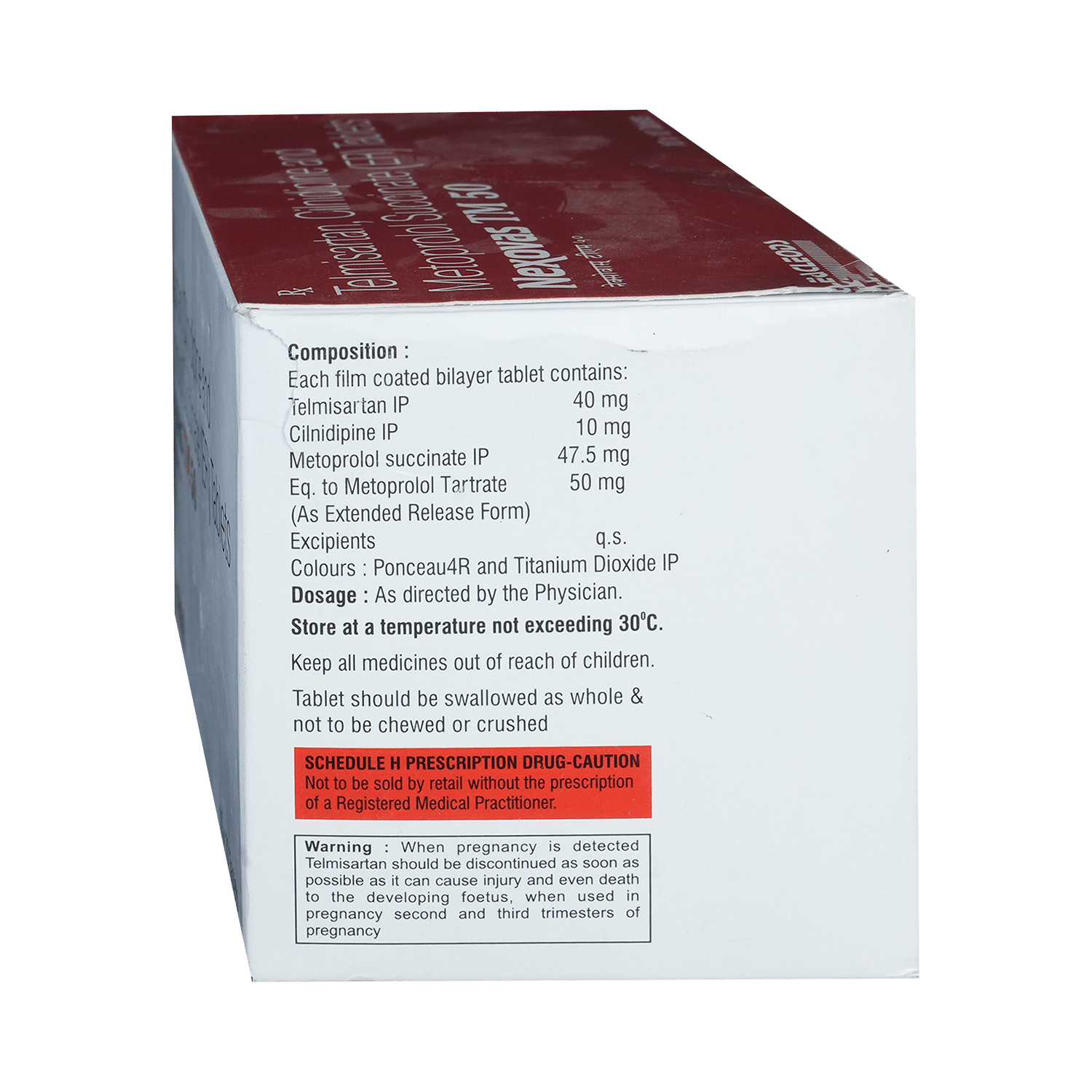 Nexovas TM 50 Tablet ER - Image 3