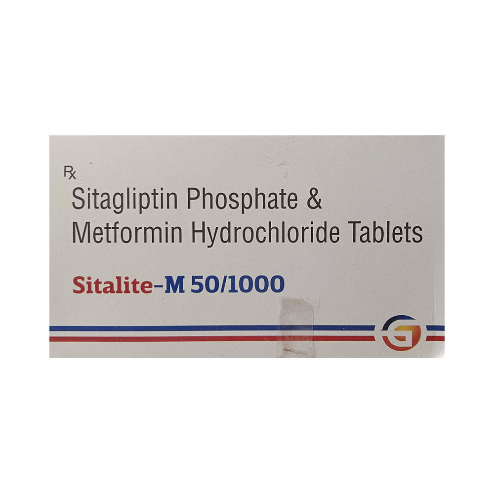 Sitalite-M 50/1000 Tablet - Image 1