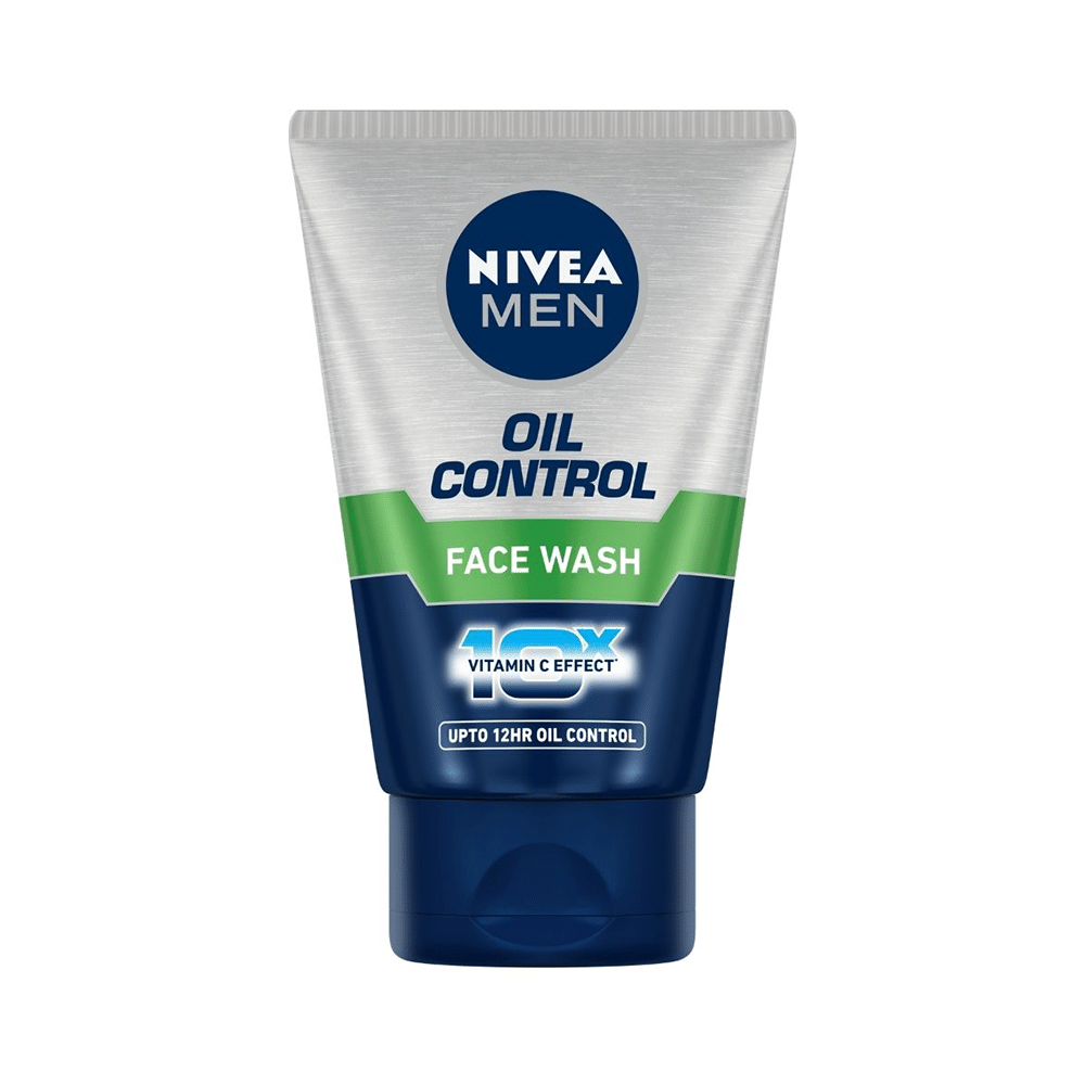 Nivea Men Oil Control Face Wash 10X Vitamin C