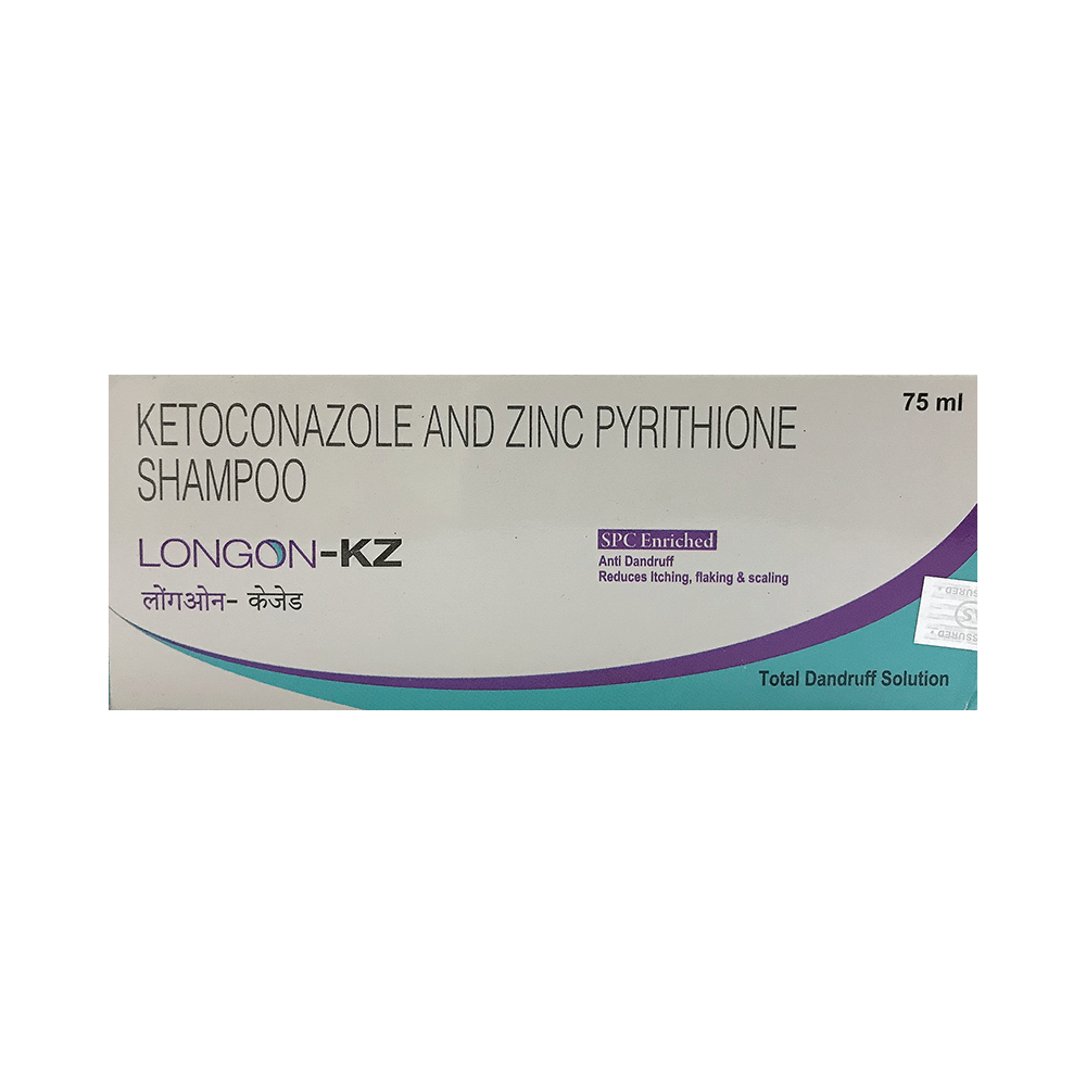 LONGON KZ Ketoconazole & Zinc Pyrithione Anti-Dandruff Shampoo - Image 1
