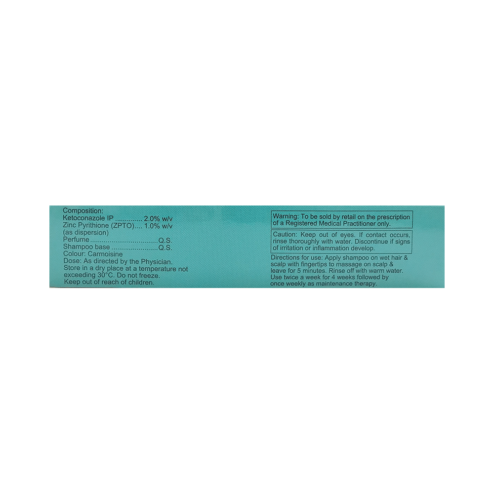 LONGON KZ Ketoconazole & Zinc Pyrithione Anti-Dandruff Shampoo - Image 2