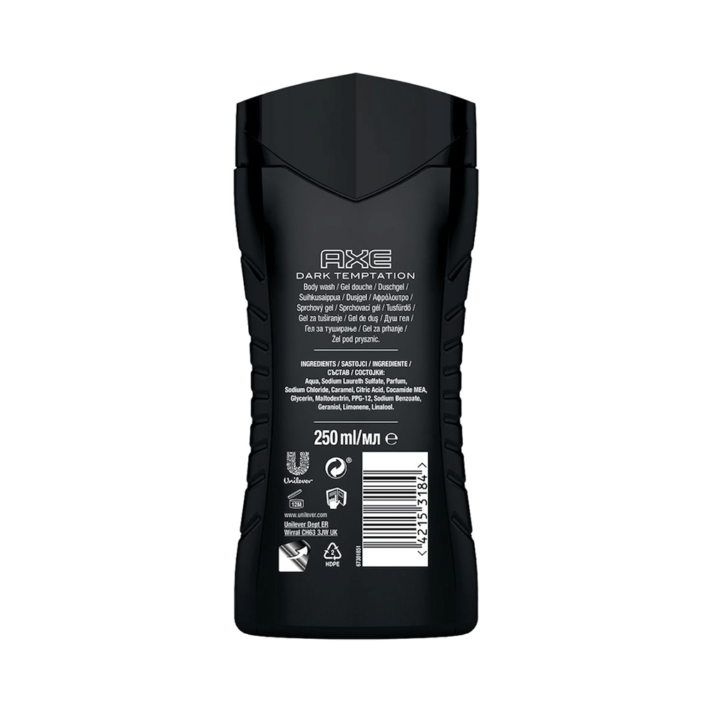 Axe Dark Temptation Bodywash - Image 2