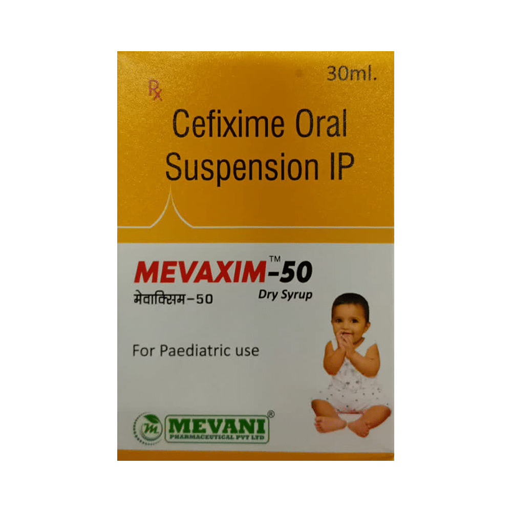 Mevaxim 50 Dry Syrup