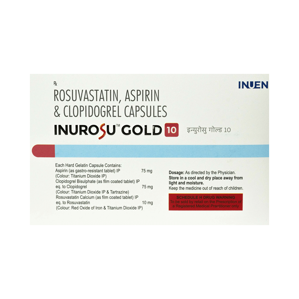 Inurosu Gold 10 Capsule - Image 2