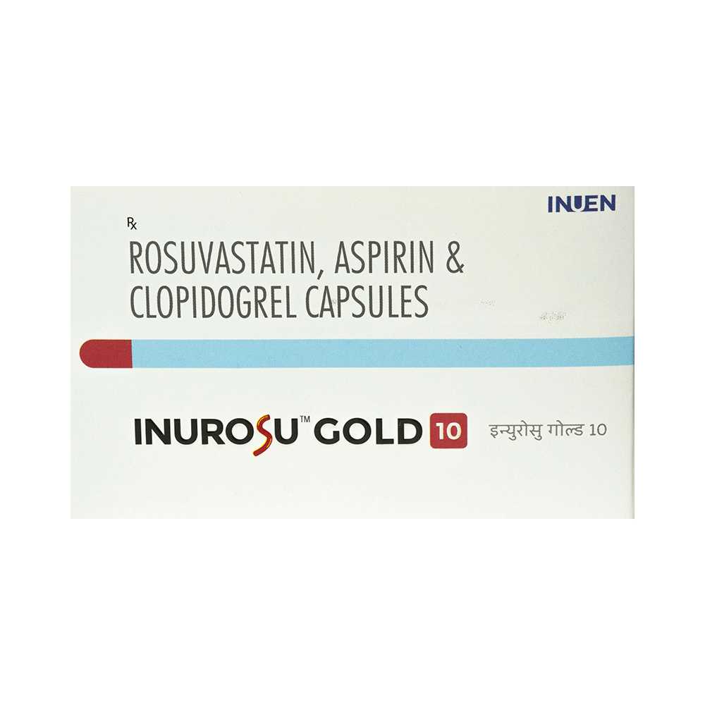 Inurosu Gold 10 Capsule - Image 1