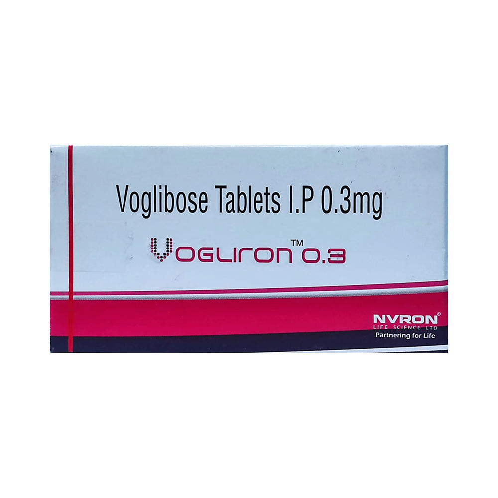 Vogliron 0.3mg Tablet MD - Image 1
