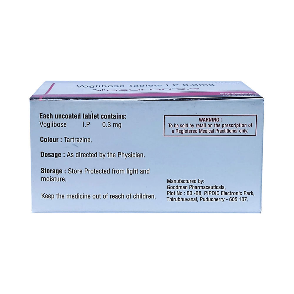 Vogliron 0.3mg Tablet MD - Image 2