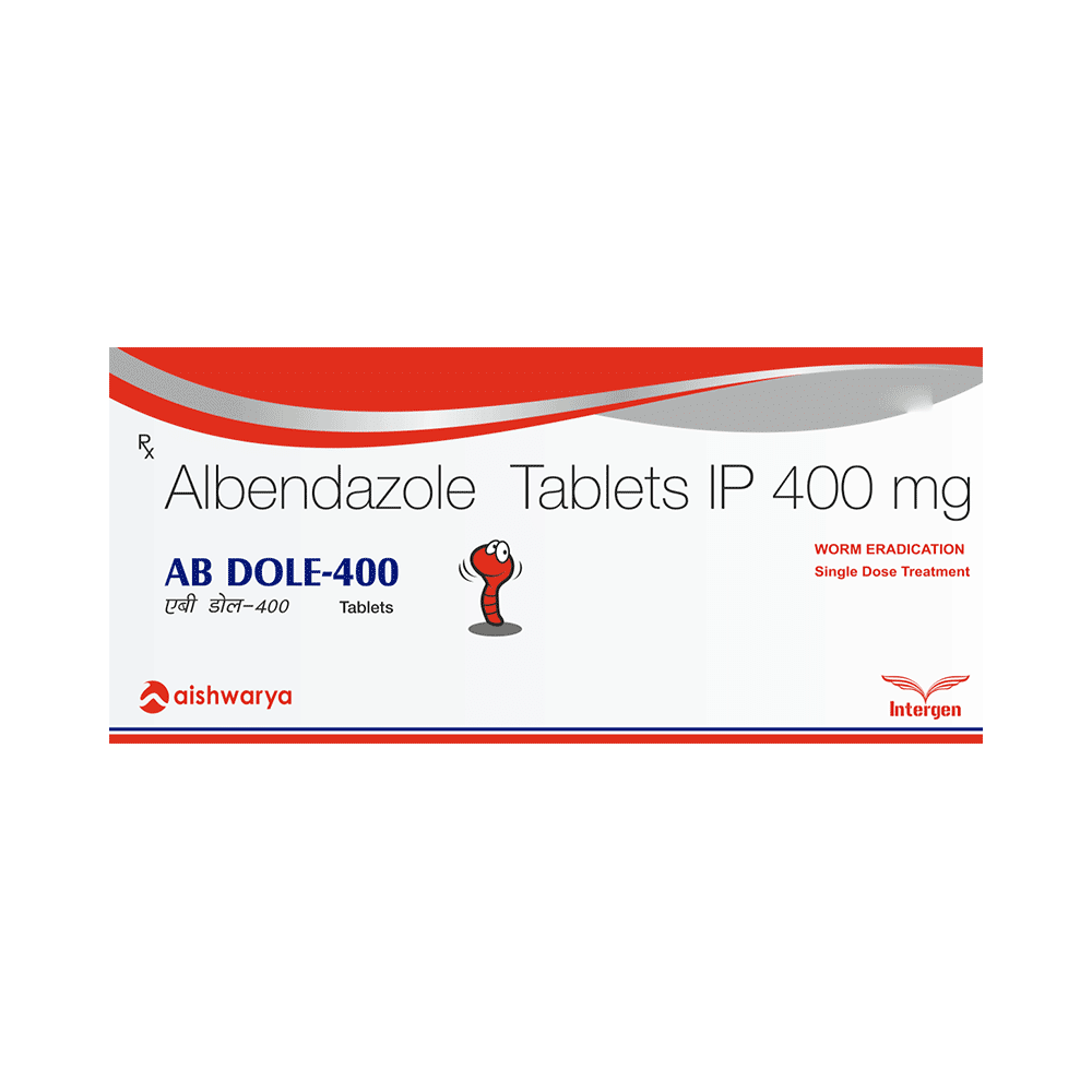 AB Dole 400 Tablet - Image 1