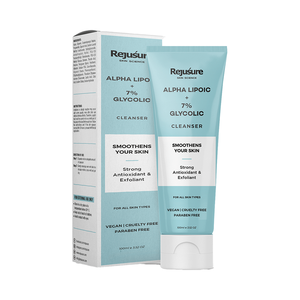Rejusure Alpha Lipoic + 7% Glycolic Cleanser - Image 1