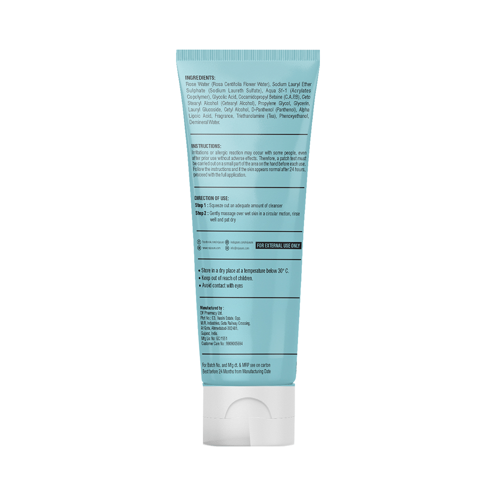 Rejusure Alpha Lipoic + 7% Glycolic Cleanser - Image 3