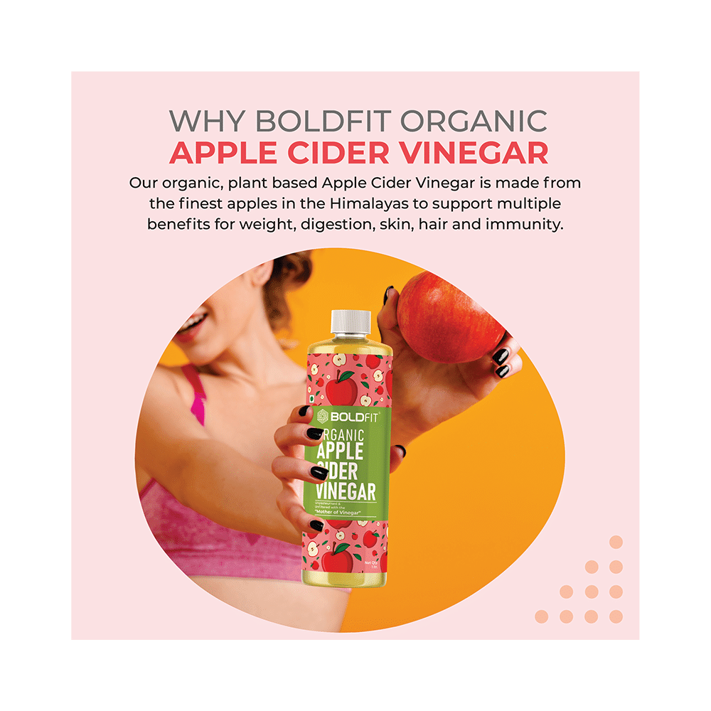 Boldfit Organic Apple Cider Vinegar - Image 5