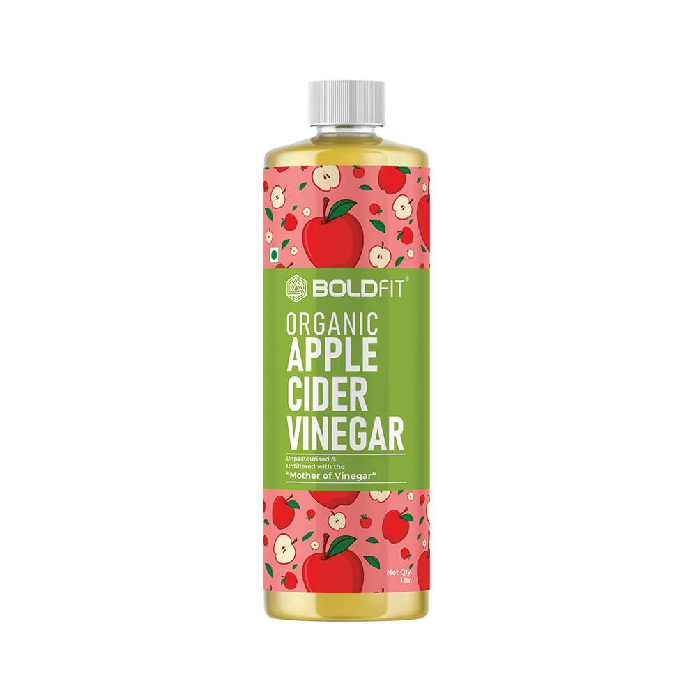 Boldfit Organic Apple Cider Vinegar