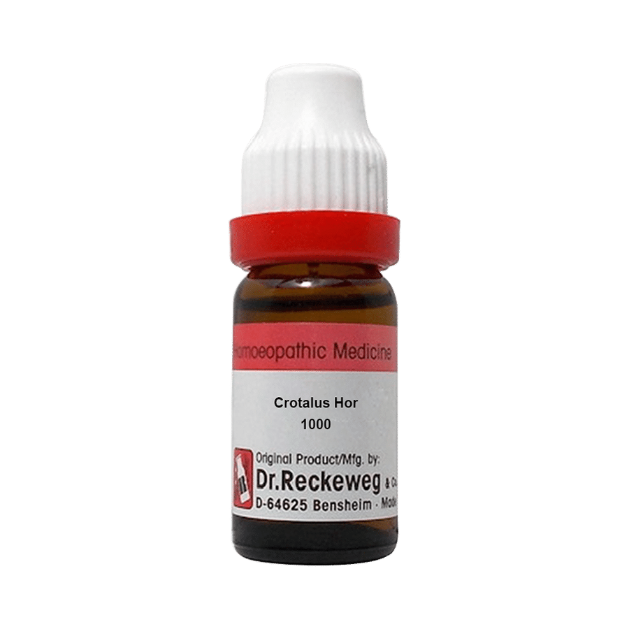 Dr. Reckeweg Crotalus Hor Dilution 1000 CH