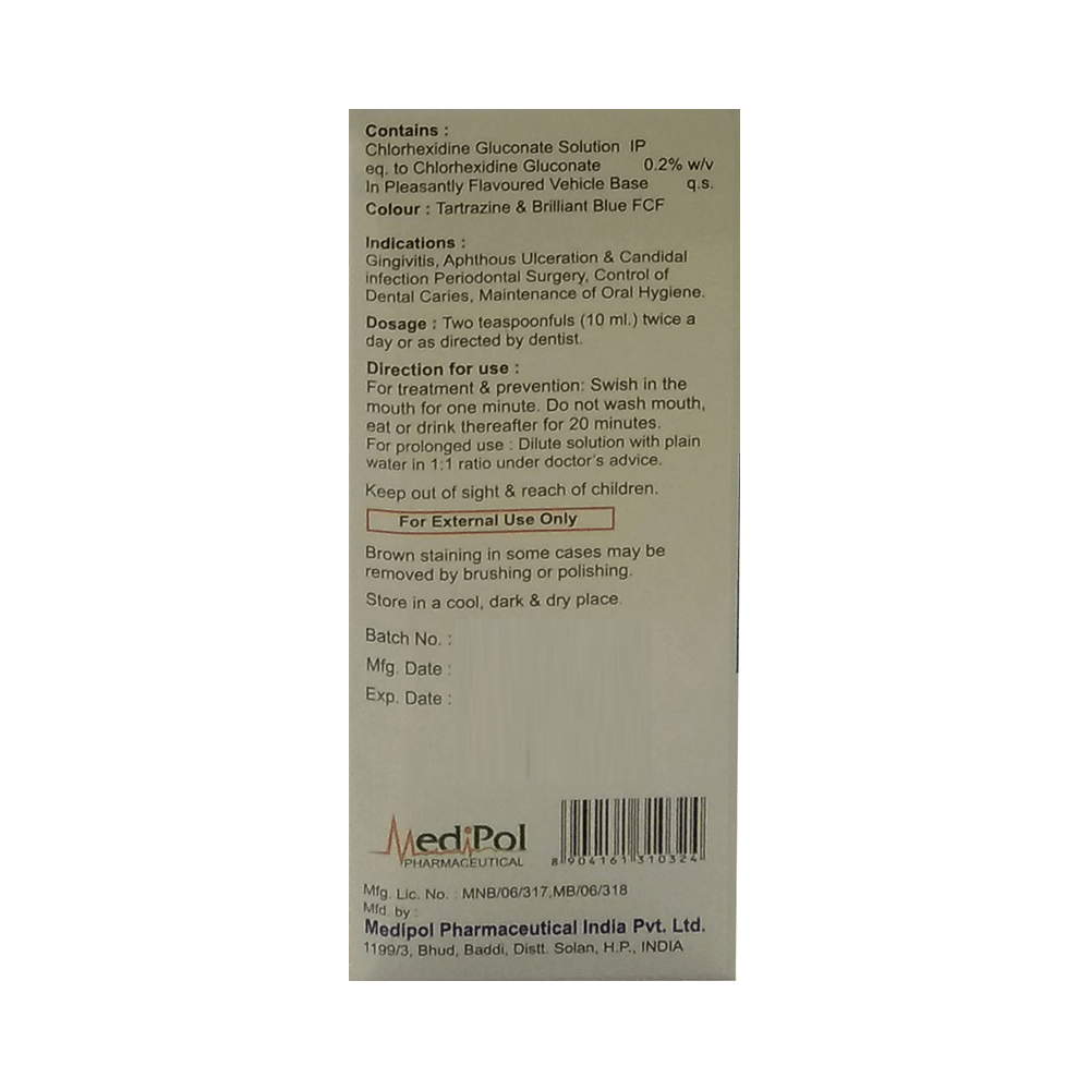 Hexil Mouth Wash - Image 2