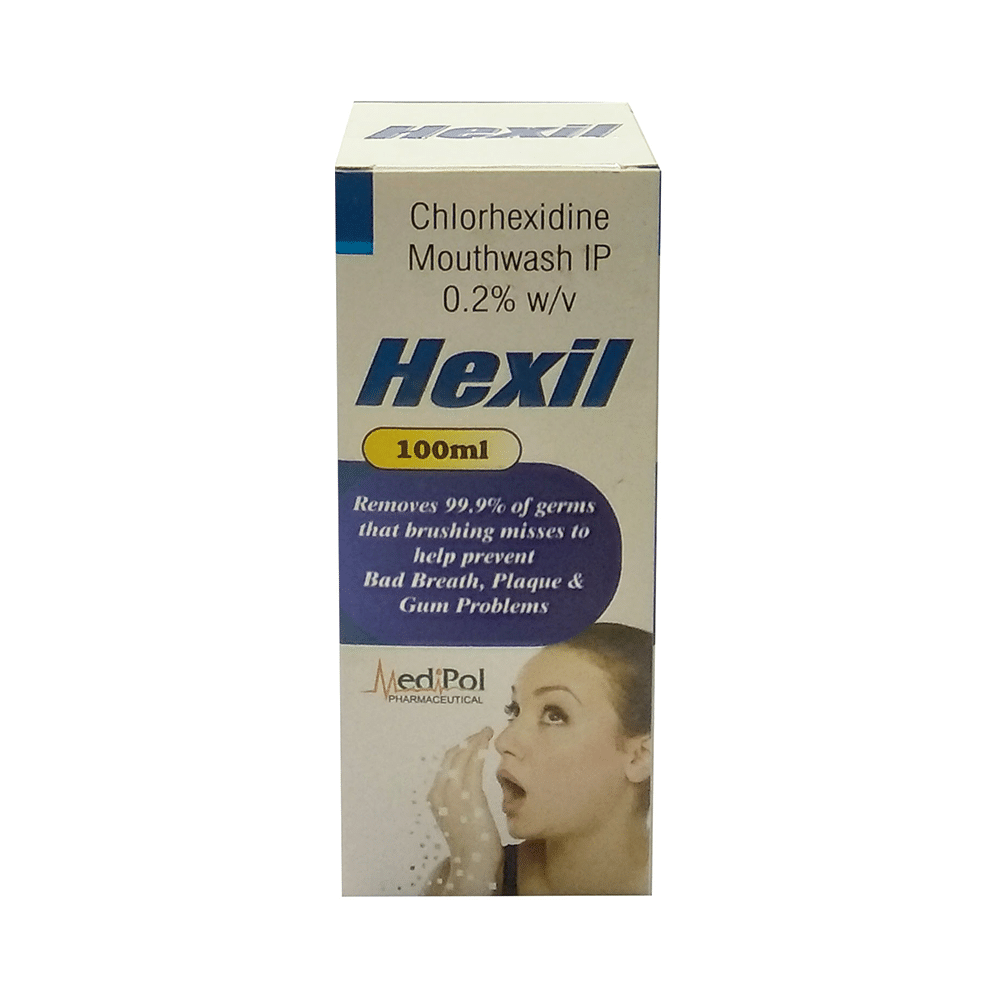 Hexil Mouth Wash - Image 1