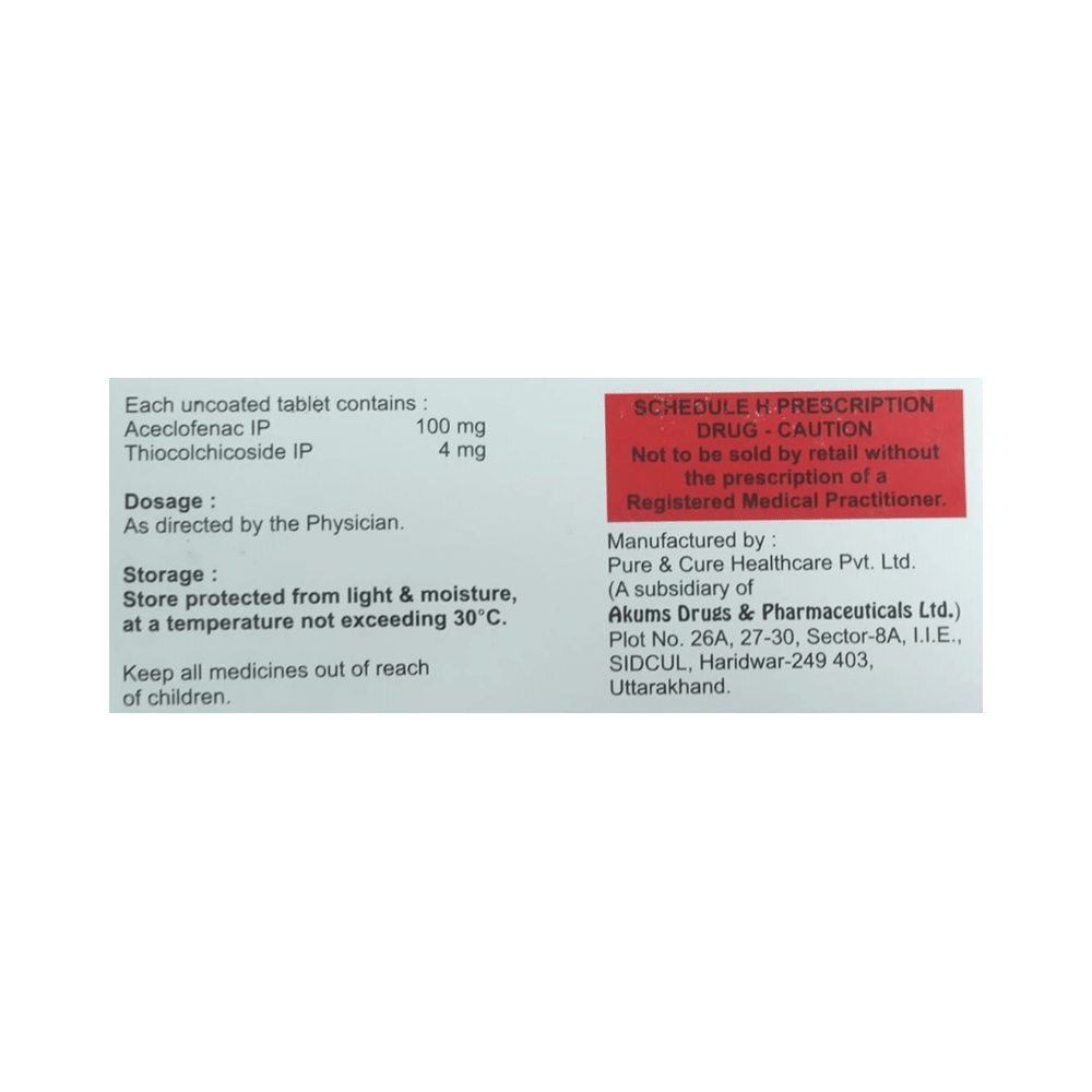 Aceclan-TH Tablet - Image 2