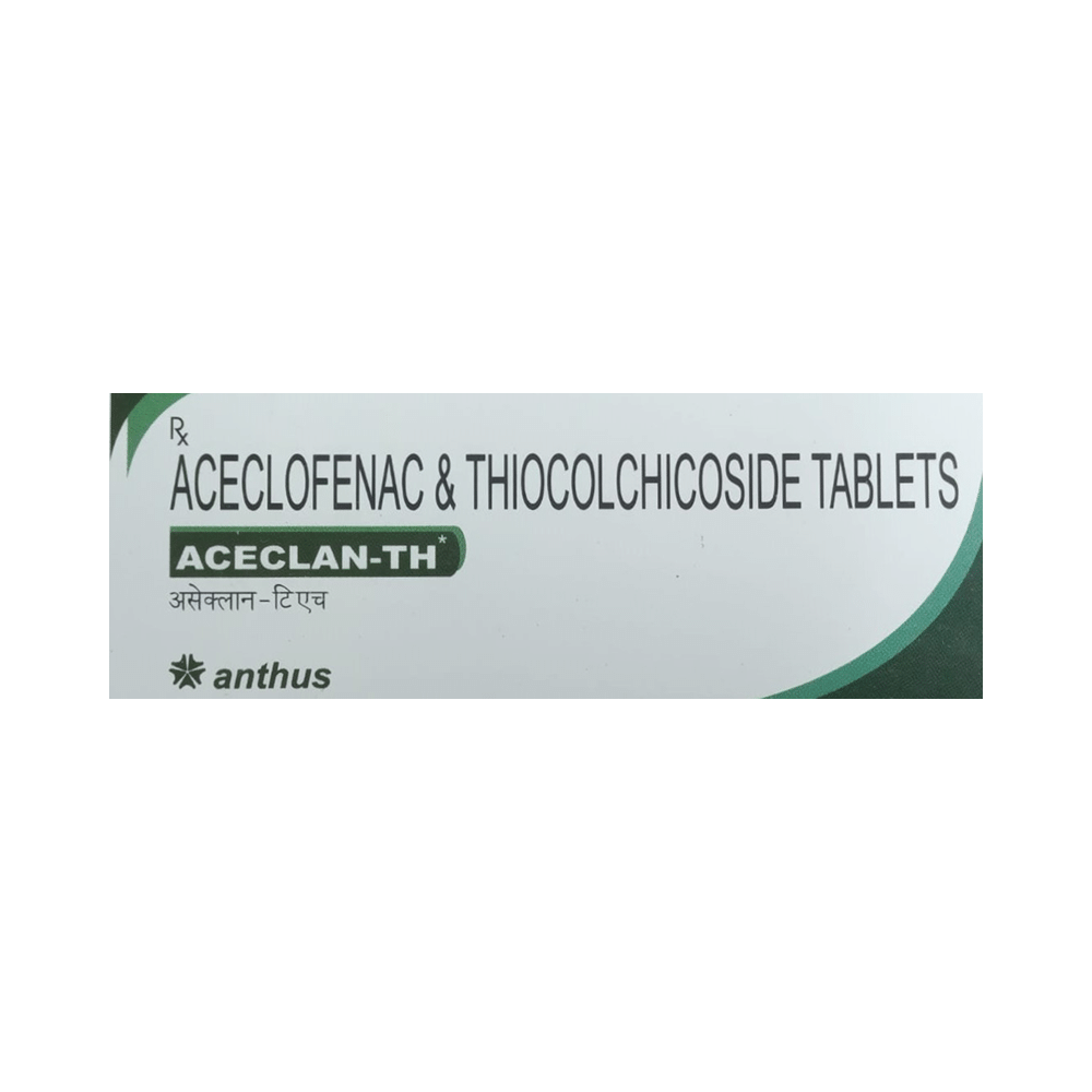 Aceclan-TH Tablet