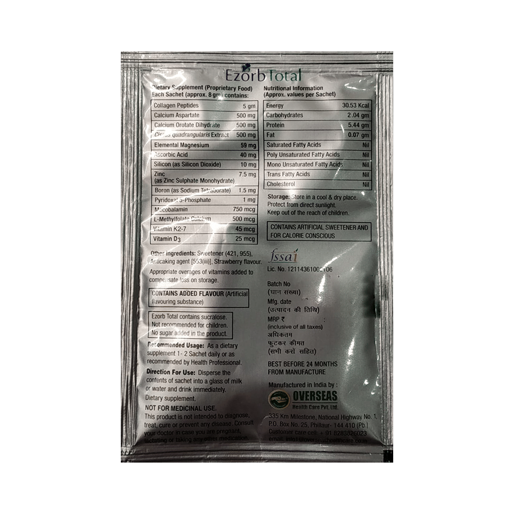 Ezorb Total Sachet - Image 2