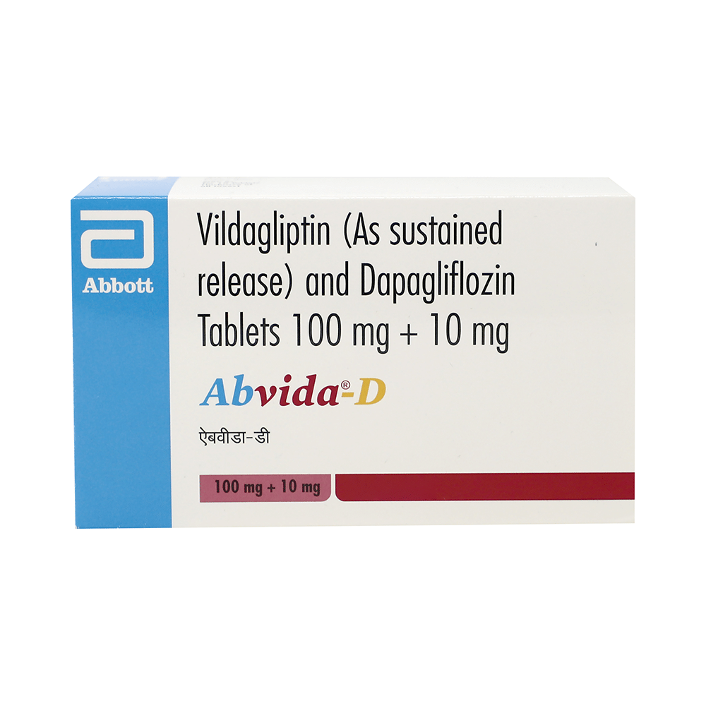 Abvida-D Tablet SR - Image 1