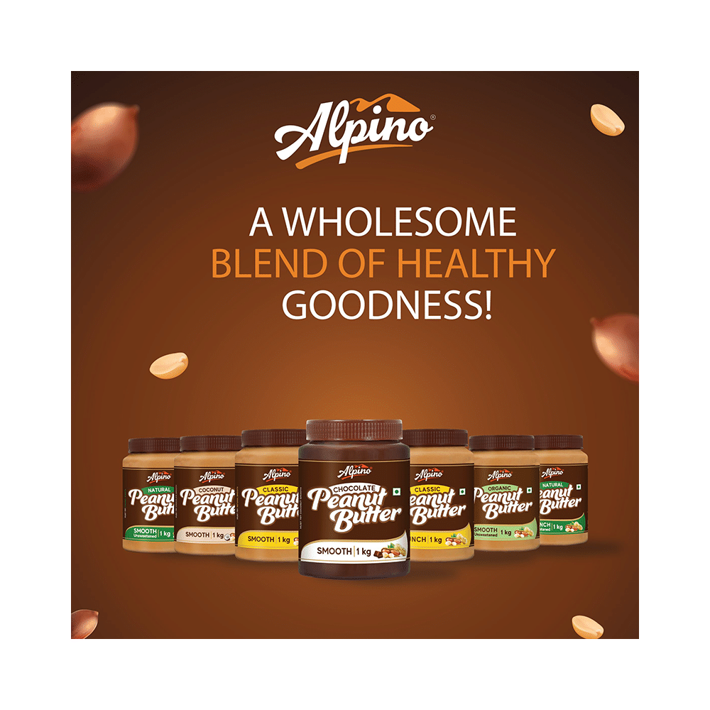 Alpino Classic Smooth Peanut Butter - Image 5