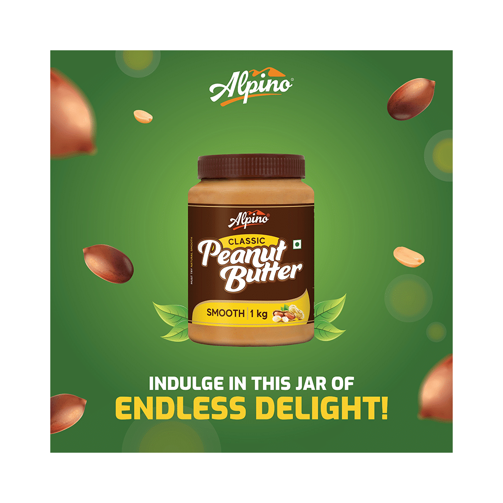 Alpino Classic Smooth Peanut Butter - Image 4