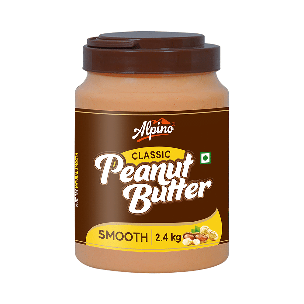 Alpino Classic Smooth Peanut Butter - Image 1