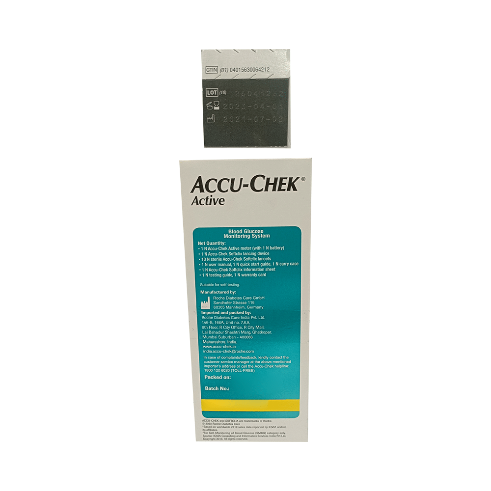 Accu-Chek Active Blood Glucose Monitoring System - Image 4