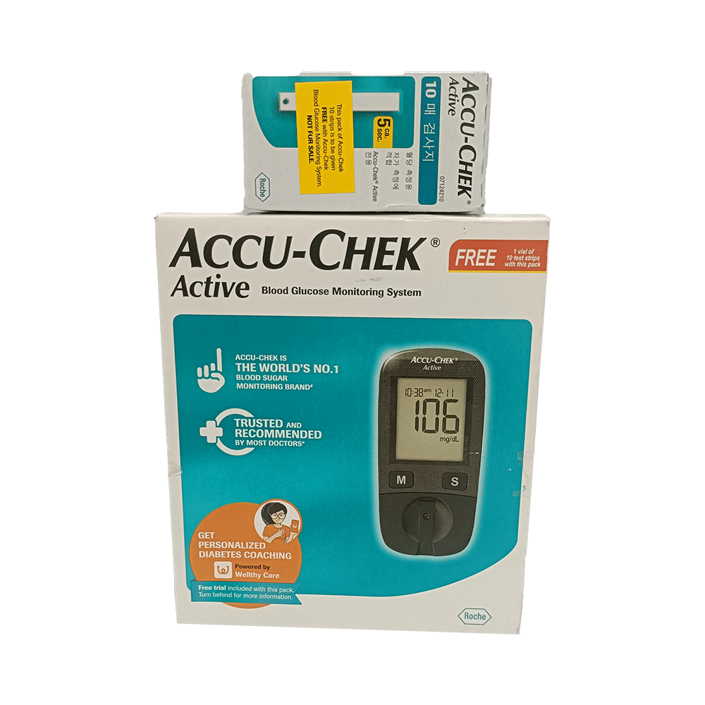 Accu-Chek Active Blood Glucose Monitoring System - Image 2